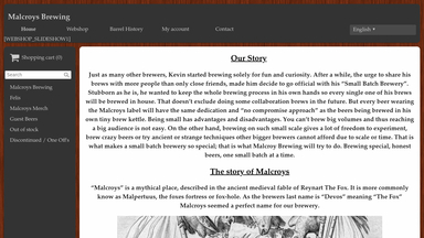 Malcroys Brewing