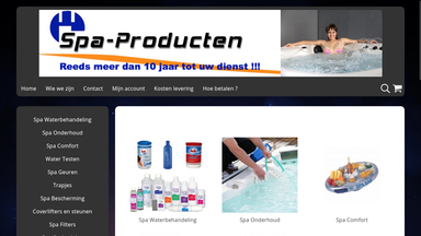 spa-producten